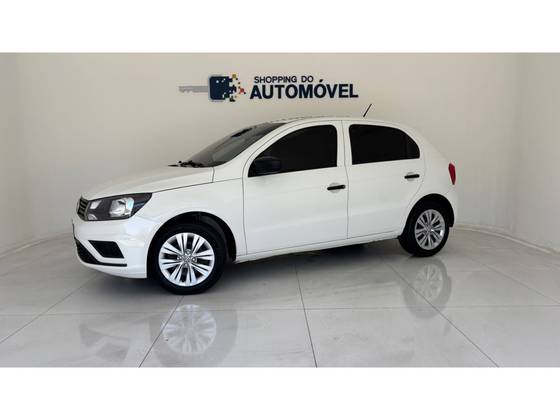 VOLKSWAGEN GOL 1.0 12V MPI TOTALFLEX 4P MANUAL